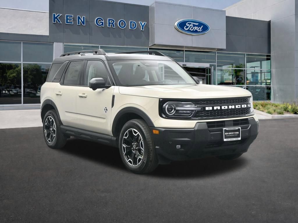 New 2025 Ford Bronco Sport Outer Banks w/ Outer Banks Tech Package+