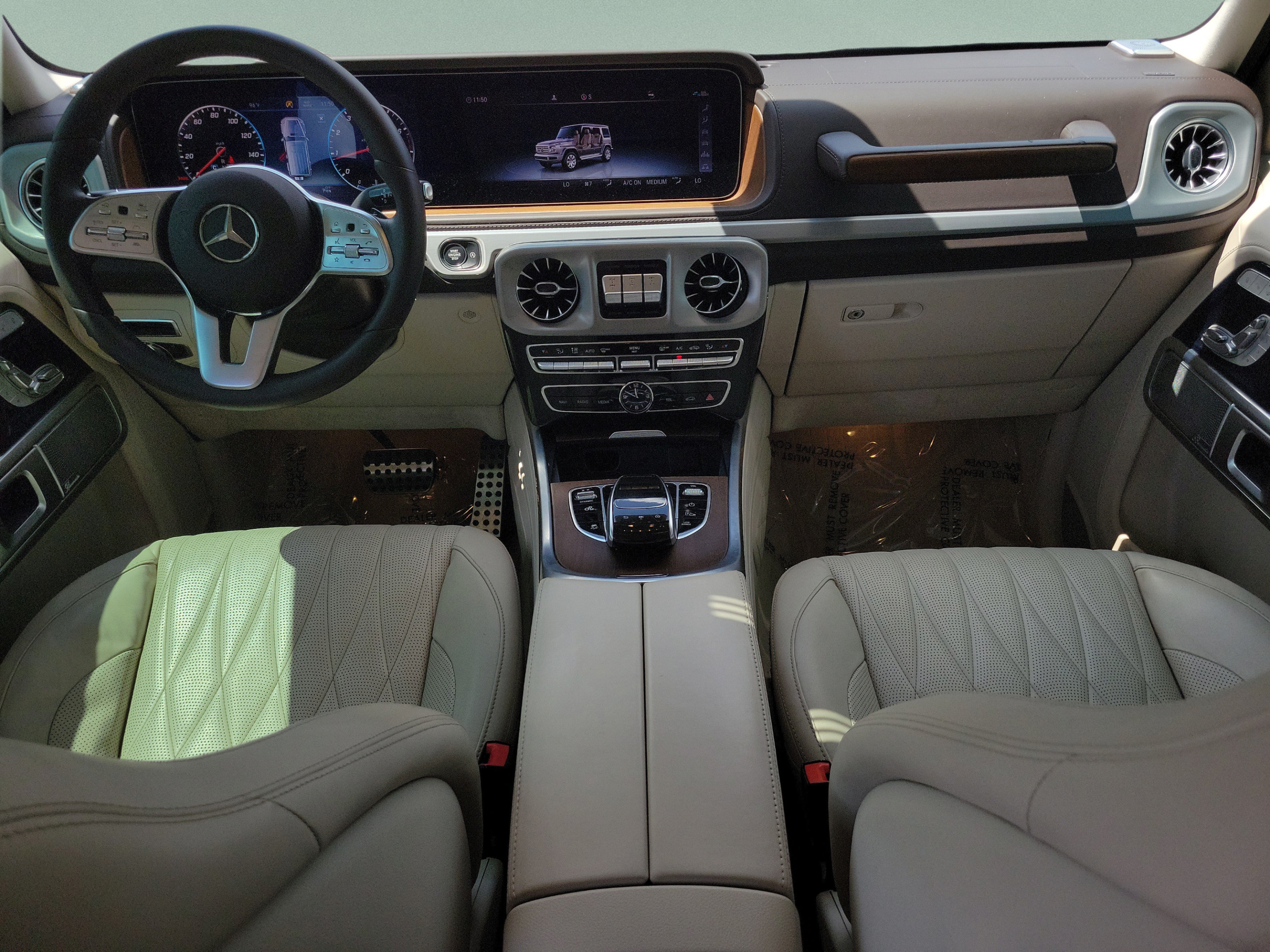 Certified 2021 Mercedes-Benz G 550 image 12