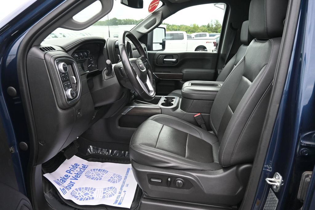 Used 2021 GMC Sierra 2500 SLT w/ SLT Premium Package AWD/4WD image 30
