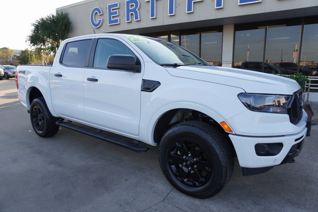 Certified 2023 Ford Ranger XLT w/ Equipment Group 302A High