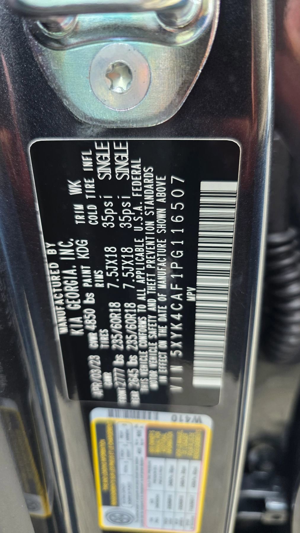 Used 2023 Kia Sportage SX image 23