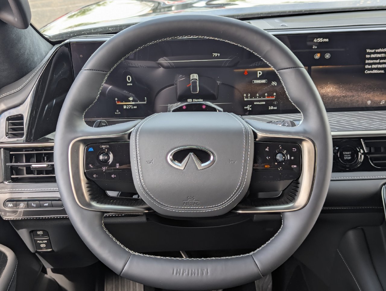 Certified 2026 INFINITI QX80 Autograph AWD/4WD image 25