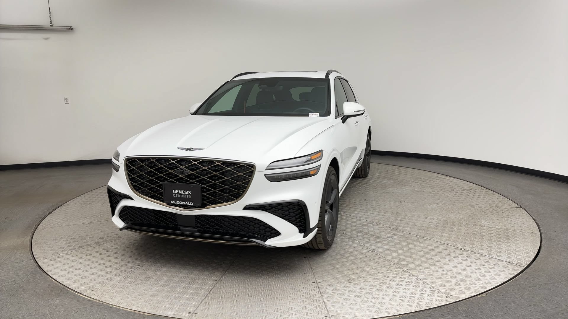 Certified 2026 Genesis GV70 3.5T Sport Prestige AWD/4WD image 7