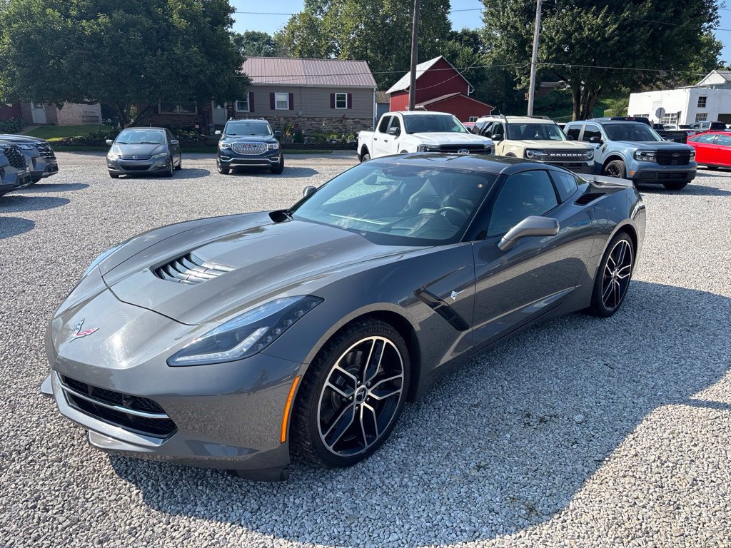 Used 2016 Chevrolet Corvette Stingray Coupe w/ 3LT Preferred Equipment Group RWD image 1