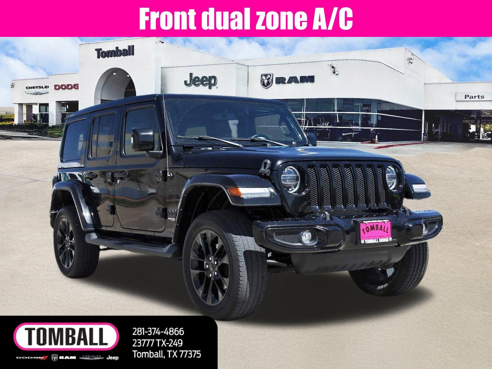 Used 2022 Jeep Wrangler Unlimited Sahara
