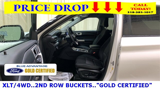 Certified 2023 Ford Explorer XLT image 30