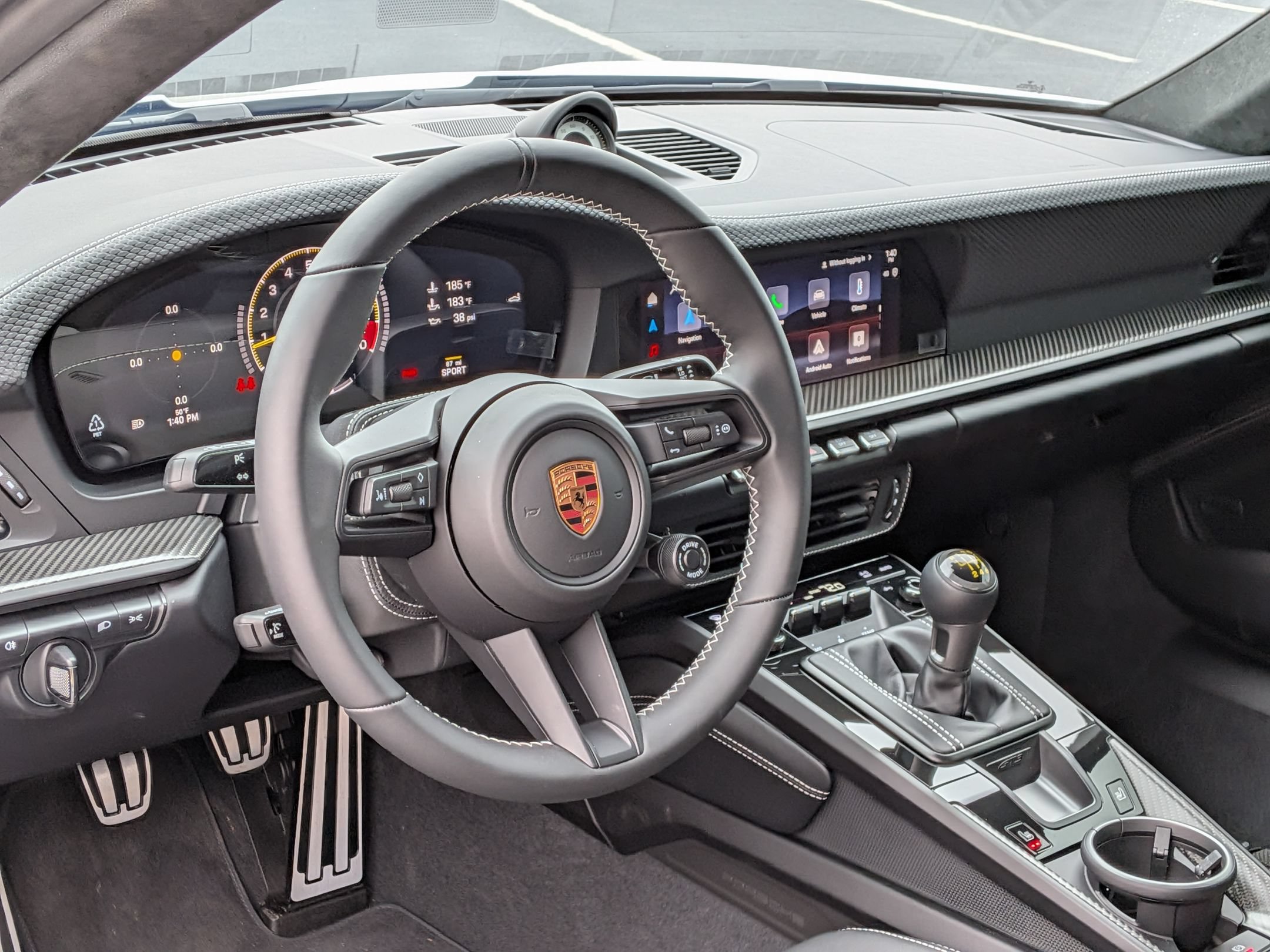 Certified 2026 Porsche 911 GT3 RWD image 4