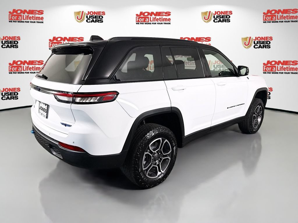 Used 2023 Jeep Grand Cherokee Trailhawk AWD/4WD image 18
