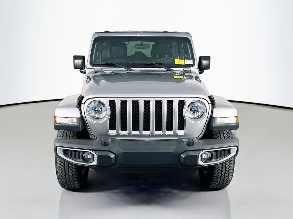 Used 2018 Jeep Wrangler Unlimited Sahara image 2
