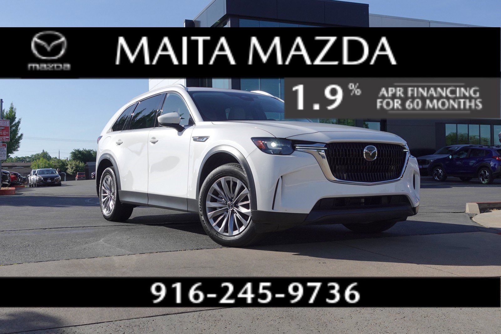 Used 2024 MAZDA CX-90 Plug-In Hybrid w/ Preferred