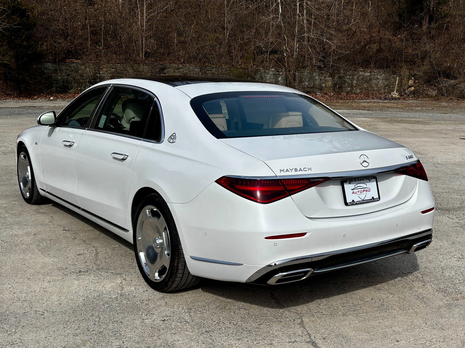 Used 2025 Mercedes-Benz Maybach S 680 4MATIC image 4