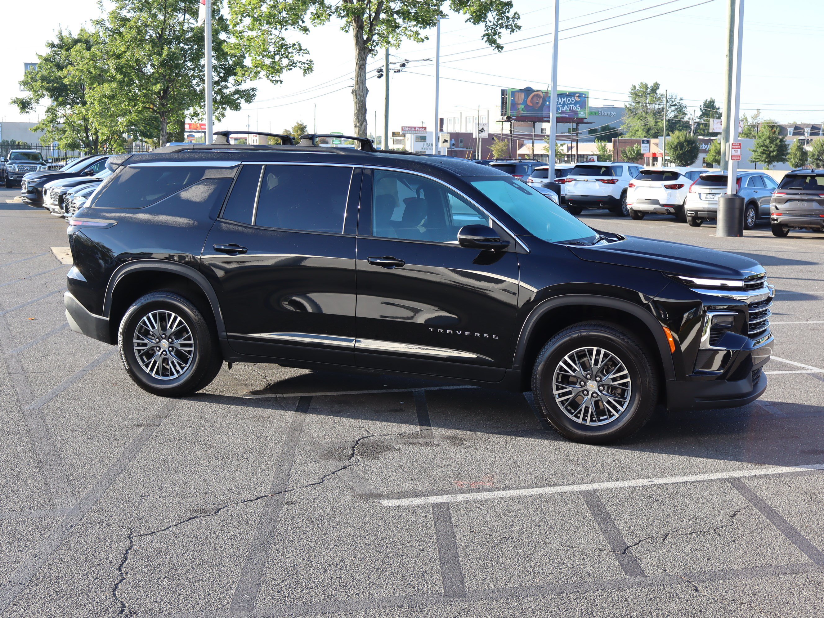 Used 2025 Chevrolet Traverse LT AWD/4WD video 2