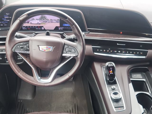 Used 2023 Cadillac Escalade ESV Sport Platinum w/ LPO, ONYX Package RWD image 23