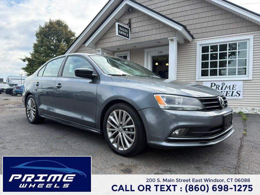 Used 2015 Volkswagen Jetta Sport