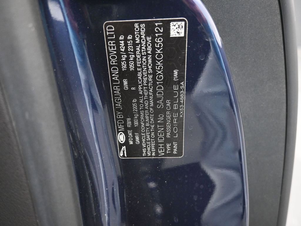 Used 2019 Jaguar F-TYPE Coupe image 16