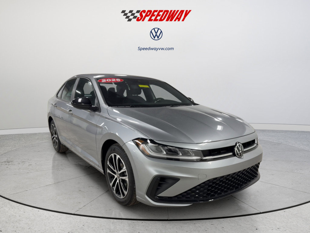 New 2026 Volkswagen Jetta Sport FWD image 2
