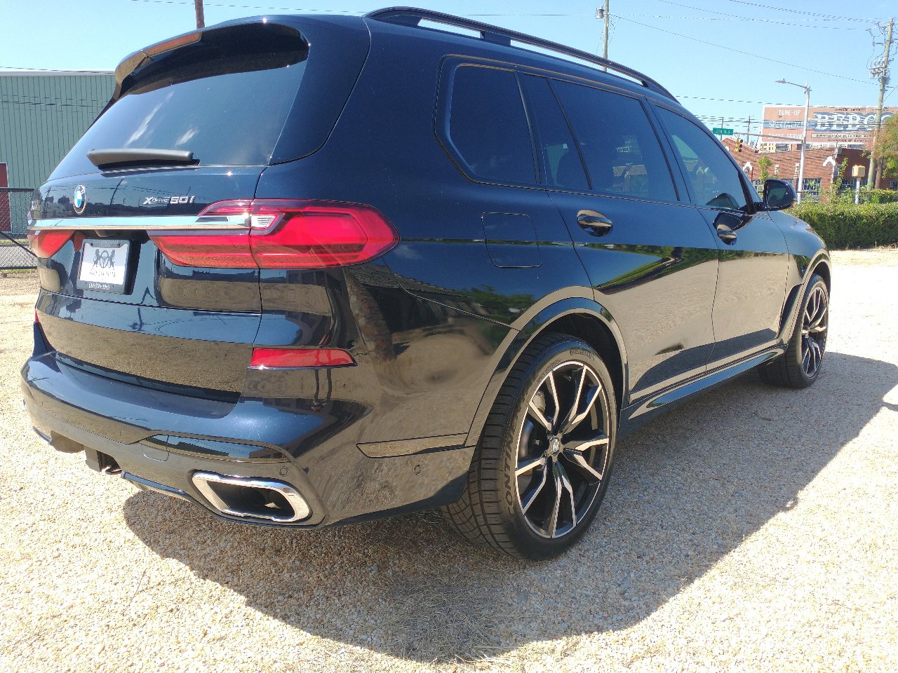 Used 2019 BMW X7 xDrive50i w/ Dynamic Handling Package image 24