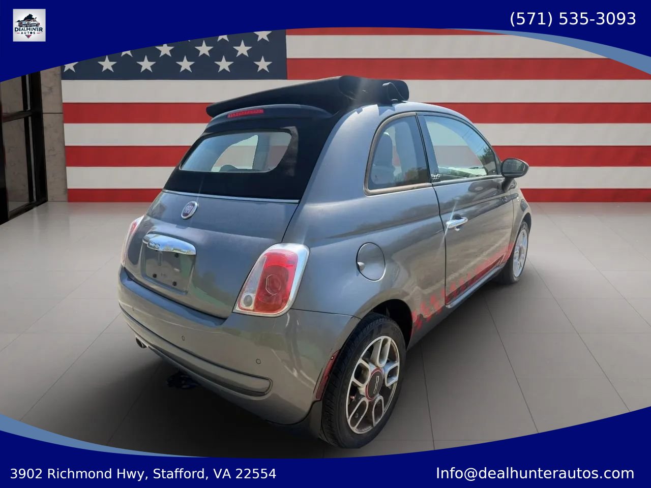 Used 2012 FIAT 500 Pop FWD image 5