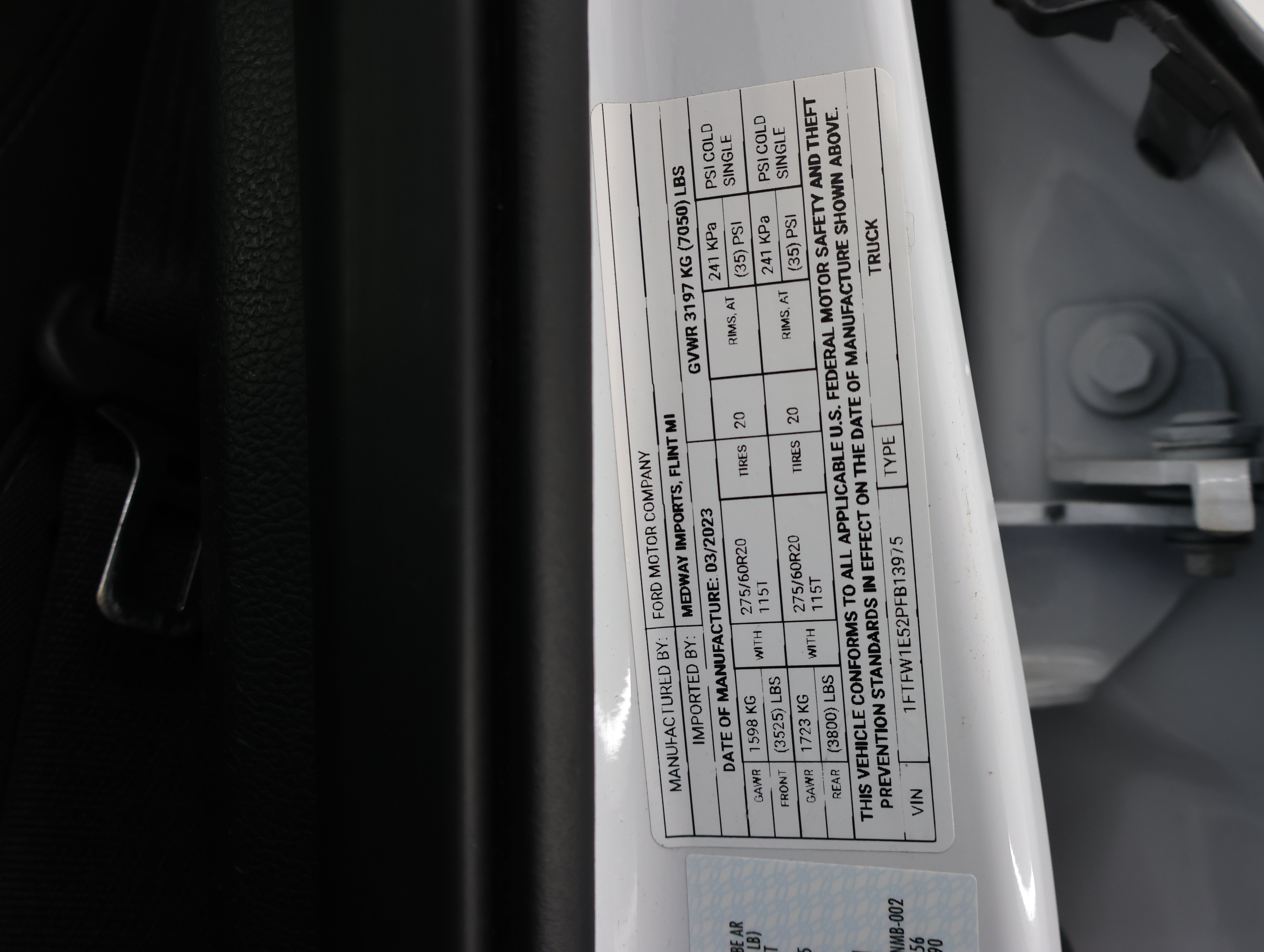 Used 2023 Ford F150 XLT w/ Equipment Group 302A High AWD/4WD image 69