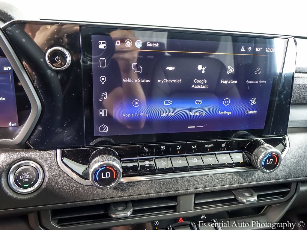 New 2026 Chevrolet Colorado Trail Boss AWD/4WD image 14