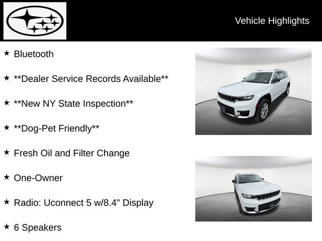 Used 2022 Jeep Grand Cherokee L Limited AWD/4WD image 11