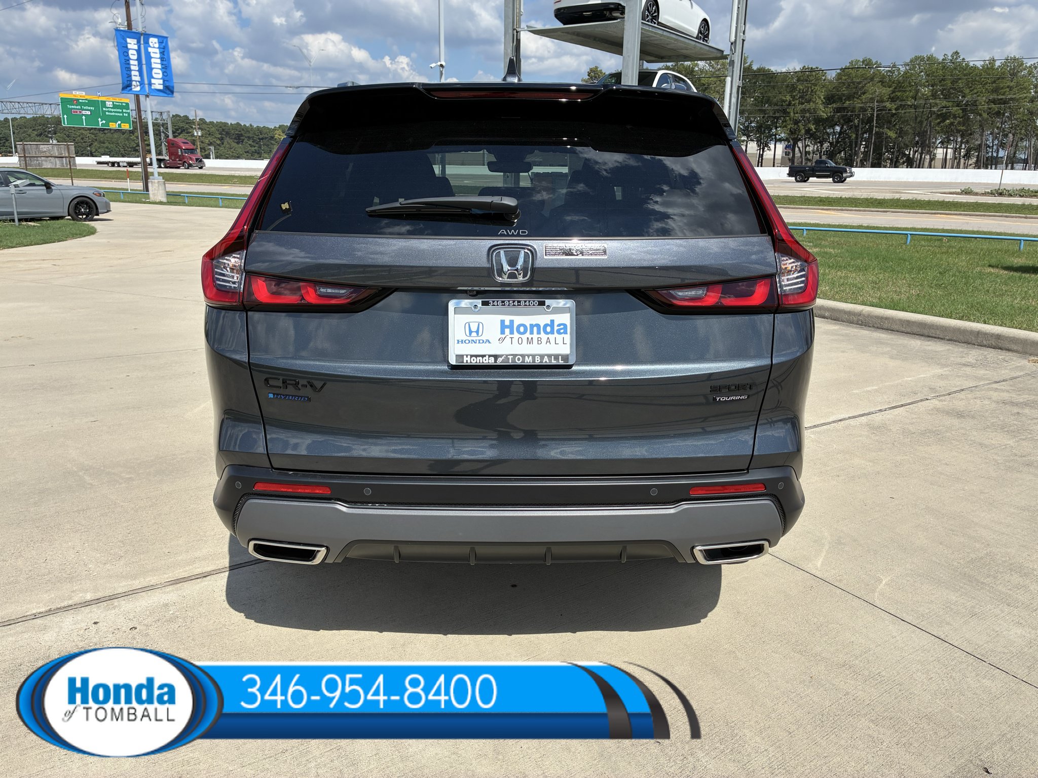 New 2027 Honda CR-V Sport Touring image 5