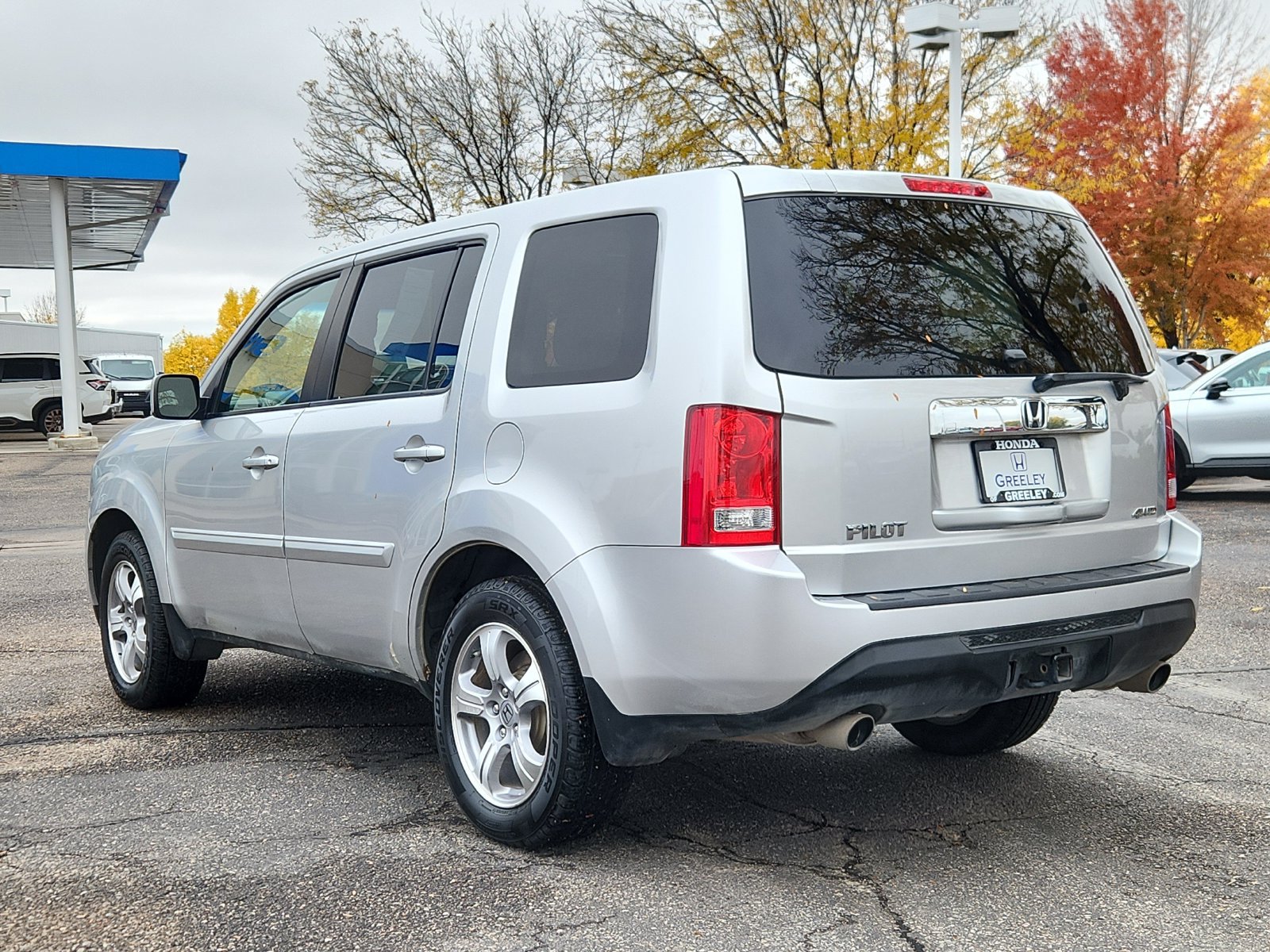 Used 2013 Honda Pilot EX-L image 3