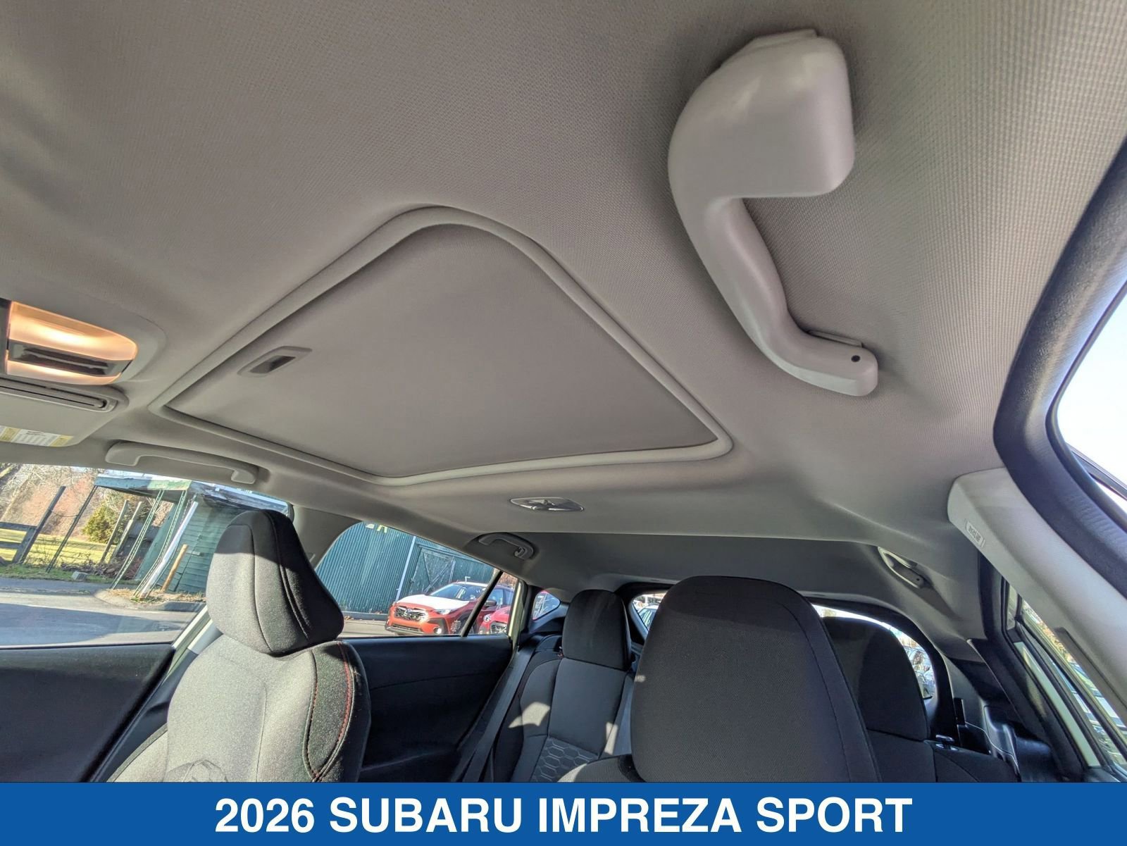 Certified 2026 Subaru Impreza 2.0i Sport image 9