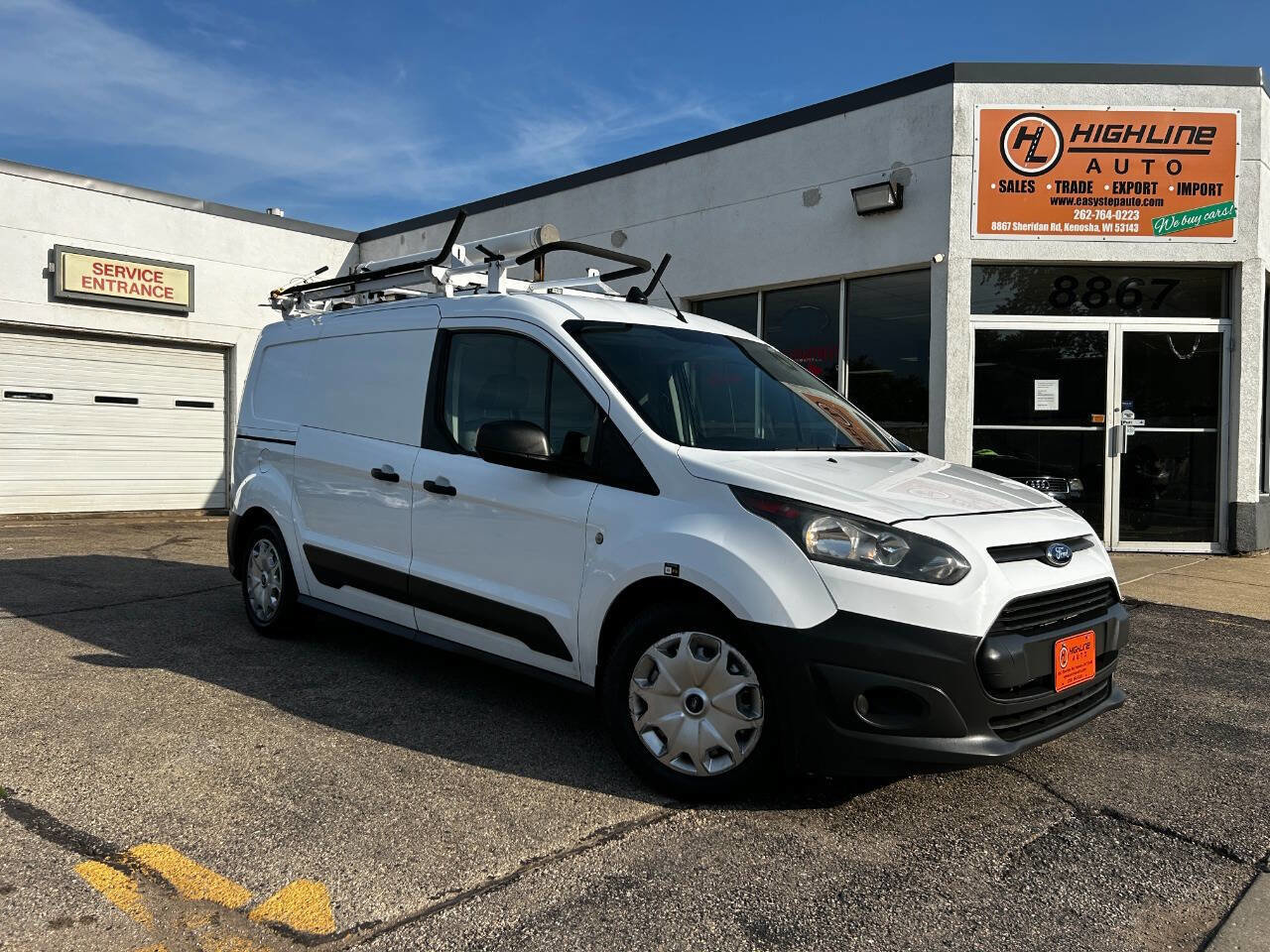 Used 2014 Ford Transit Connect XL image 2
