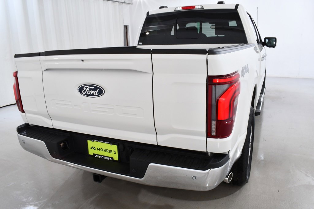 New 2025 Ford F150 Lariat w/ Equipment Group 502A High image 12