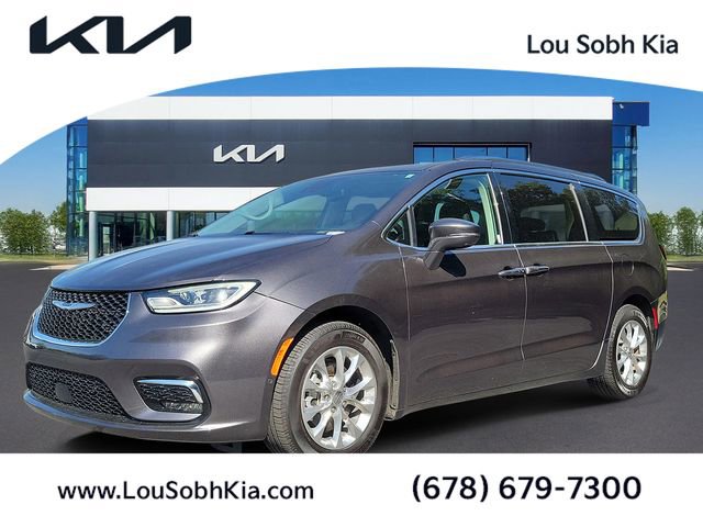 Used 2021 Chrysler Pacifica Touring-L w/ Premium & Safety Sphere Group