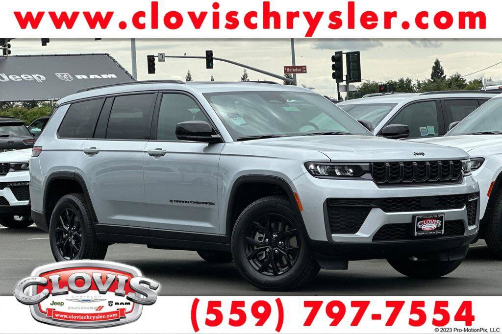New 2026 Jeep Grand Cherokee L 2WD