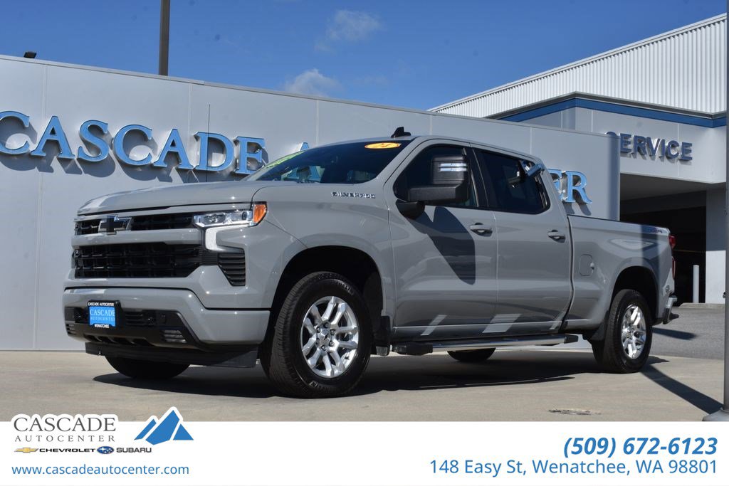 Certified 2024 Chevrolet Silverado 1500 RST w/ Convenience Package II AWD/4WD image 1