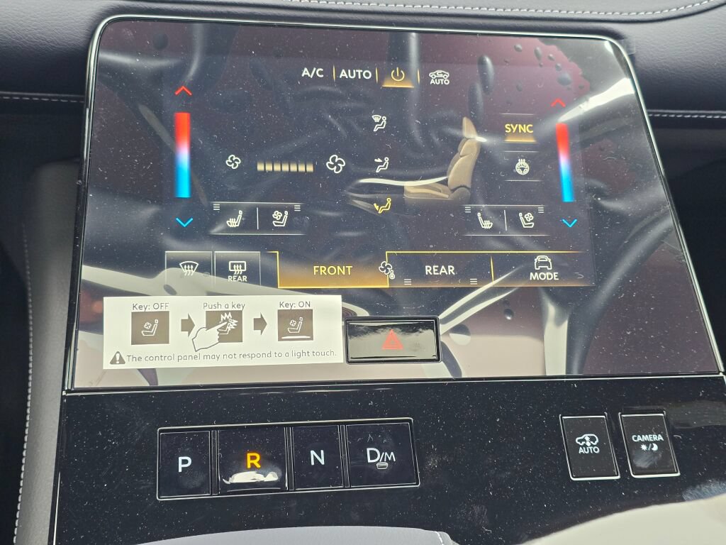 New 2027 INFINITI QX80 Sensory AWD/4WD image 38