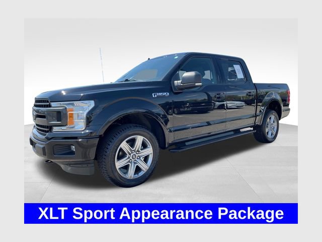 Used 2019 Ford F150 XLT w/ Equipment Group 302A Luxury image 1