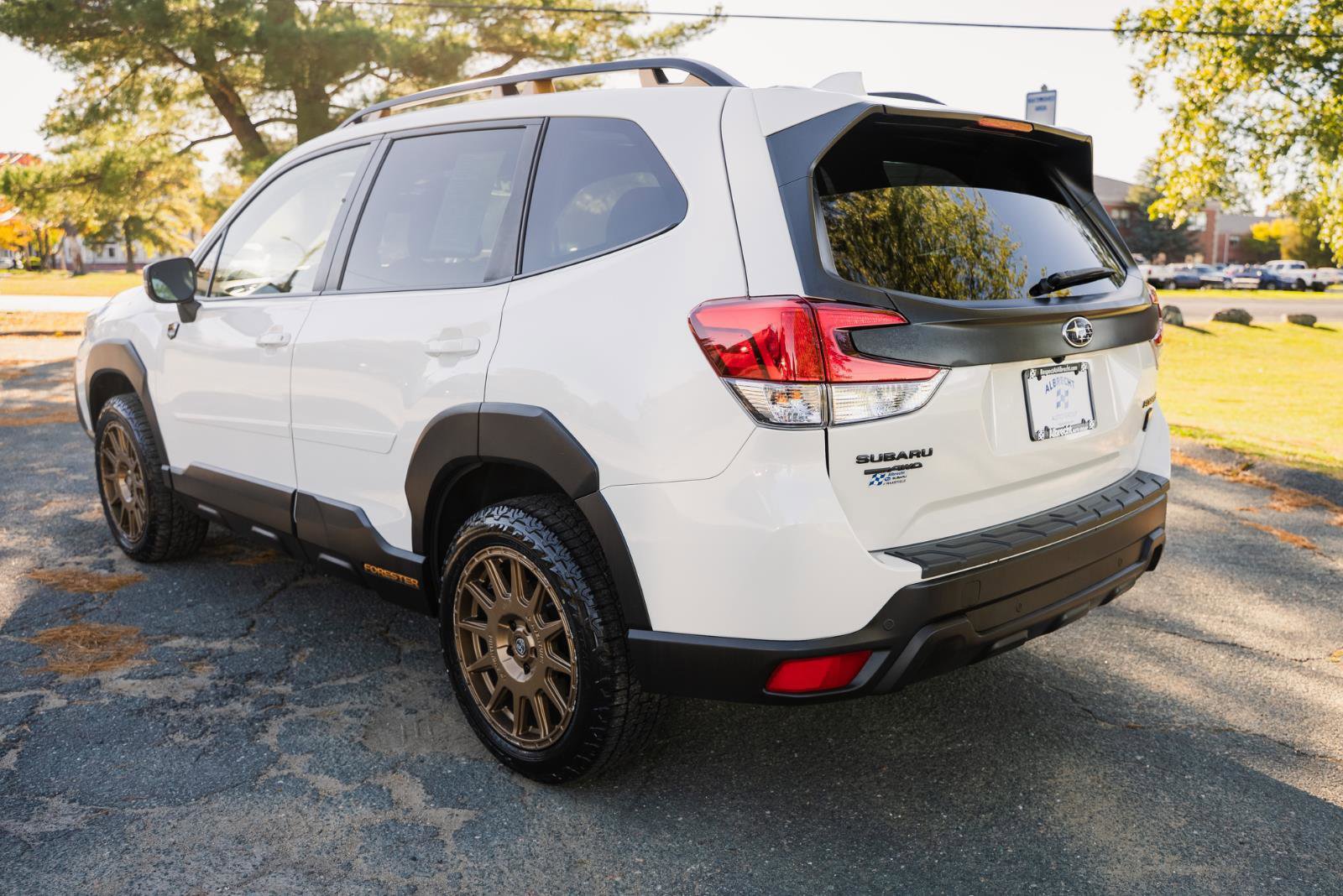 Certified 2022 Subaru Forester Wilderness image 4