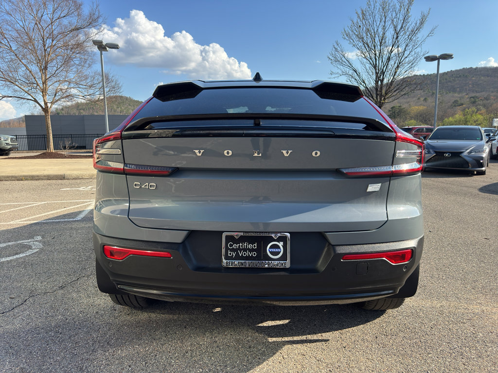 Used 2023 Volvo C40 P8 Recharge Ultimate w/ Protection Package Premier image 7