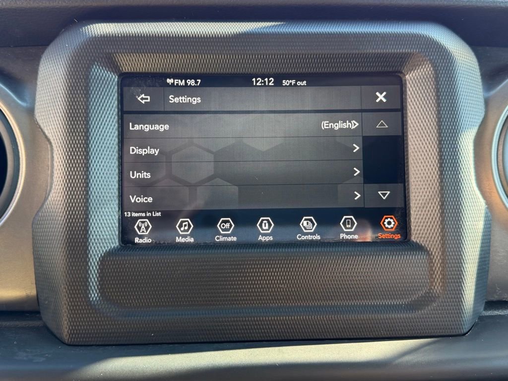 Certified 2022 Jeep Wrangler Unlimited Sport image 23