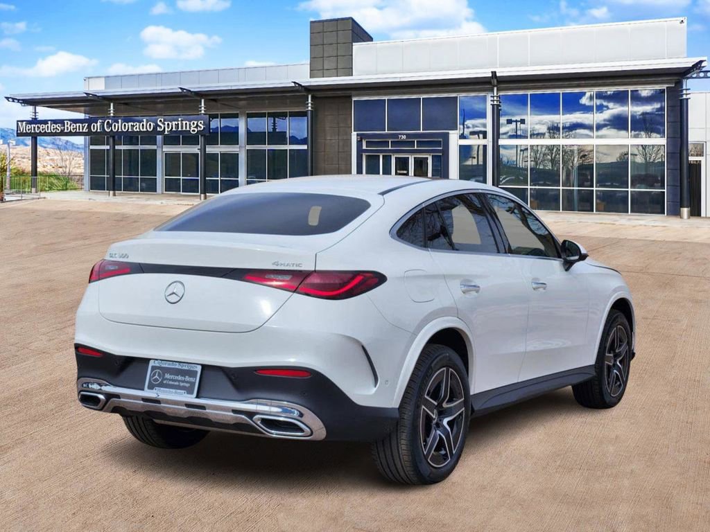 Used 2025 Mercedes-Benz GLC 300 GLC 300 Coupe image 5