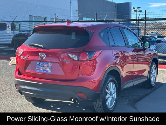 Used 2016 MAZDA CX-5 Touring w/ Bose/Moonroof Package image 5