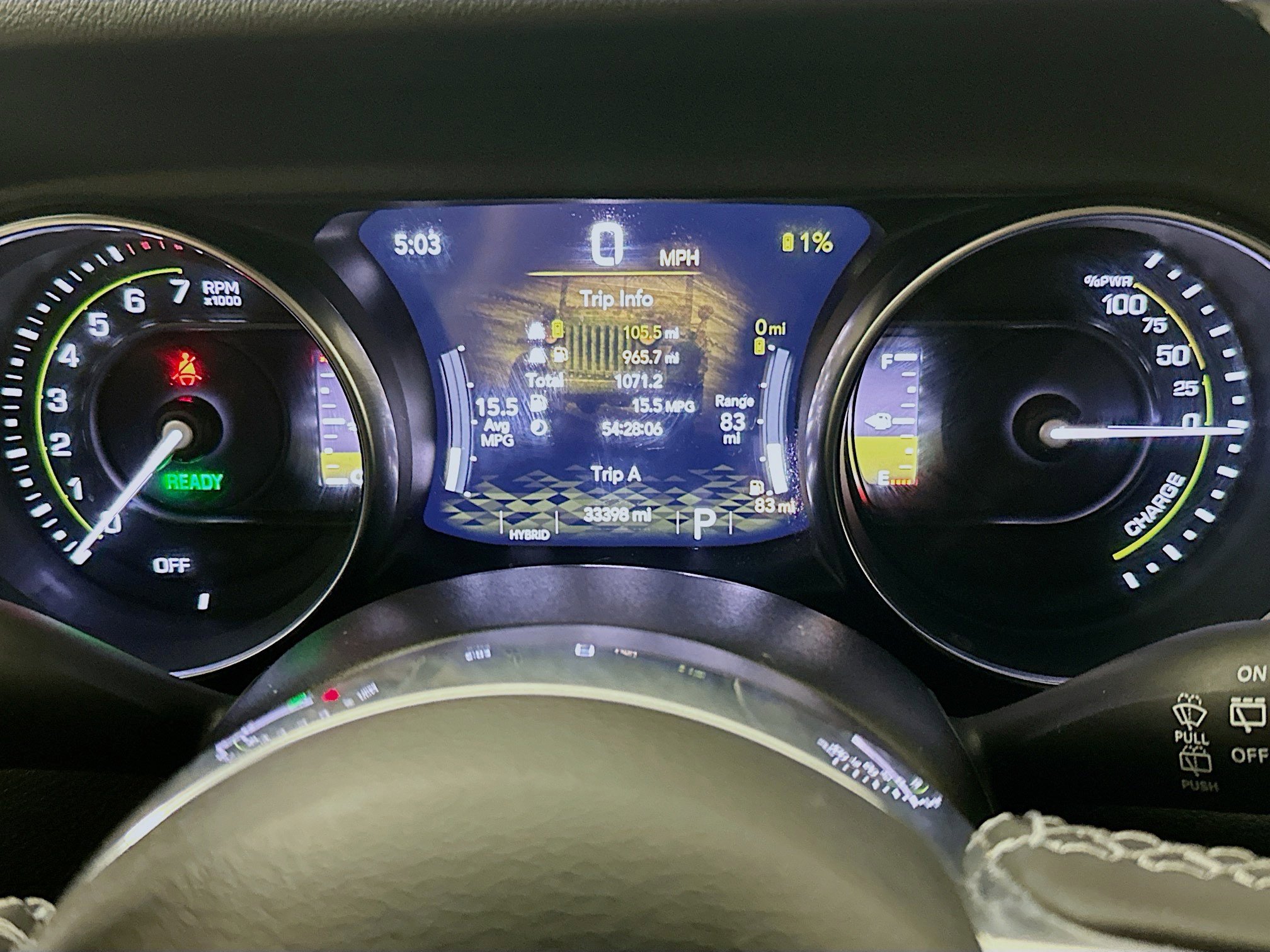 Used 2023 Jeep Wrangler Sahara w/ Cold Weather Group image 18