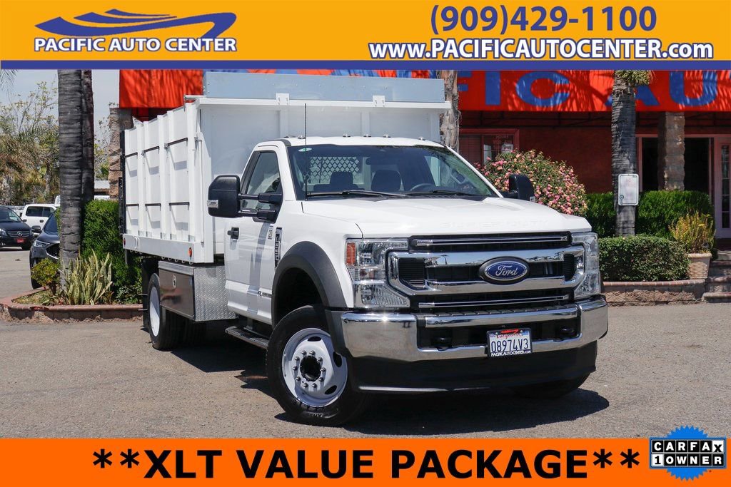 Used 2022 Ford F550 2WD Regular Cab Super Duty w/ XLT Value Package