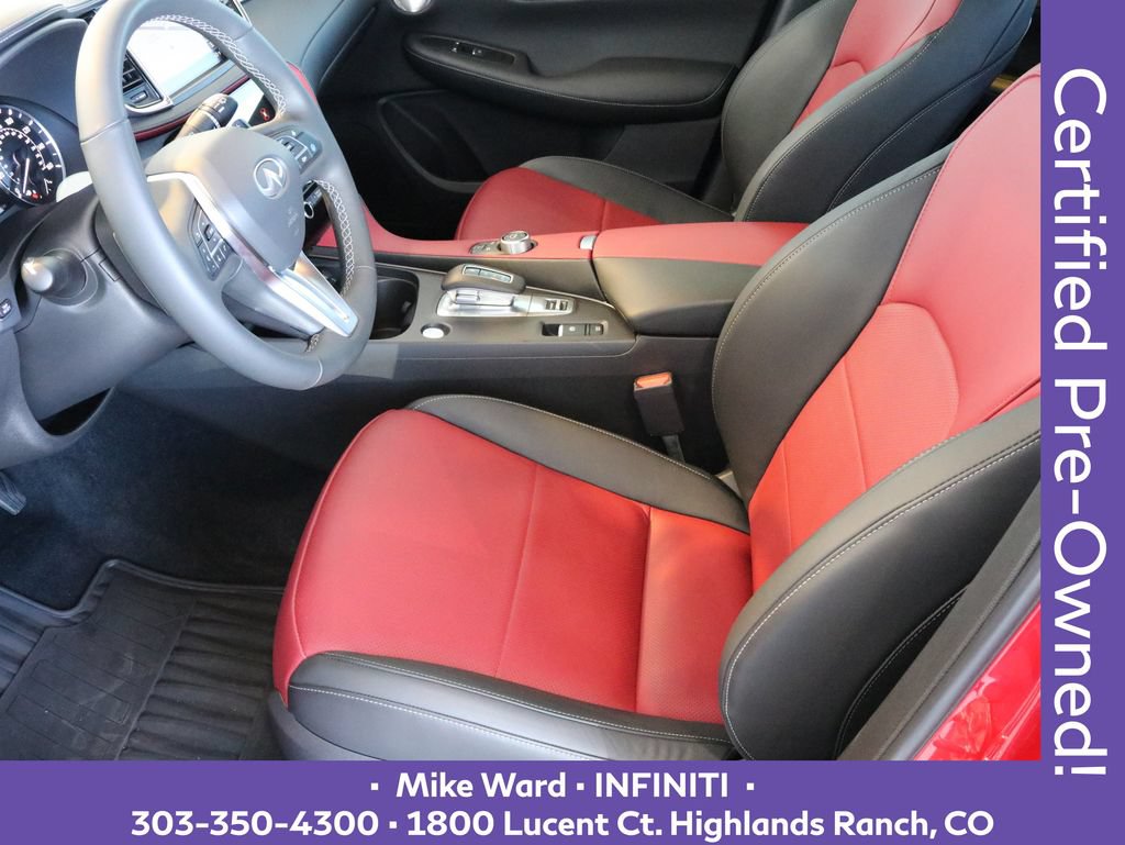 Certified 2025 INFINITI QX50 Sport AWD/4WD image 7