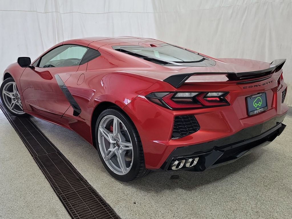 Certified 2024 Chevrolet Corvette Stingray Preferred Cpe w/ Z51 Performance Package image 4