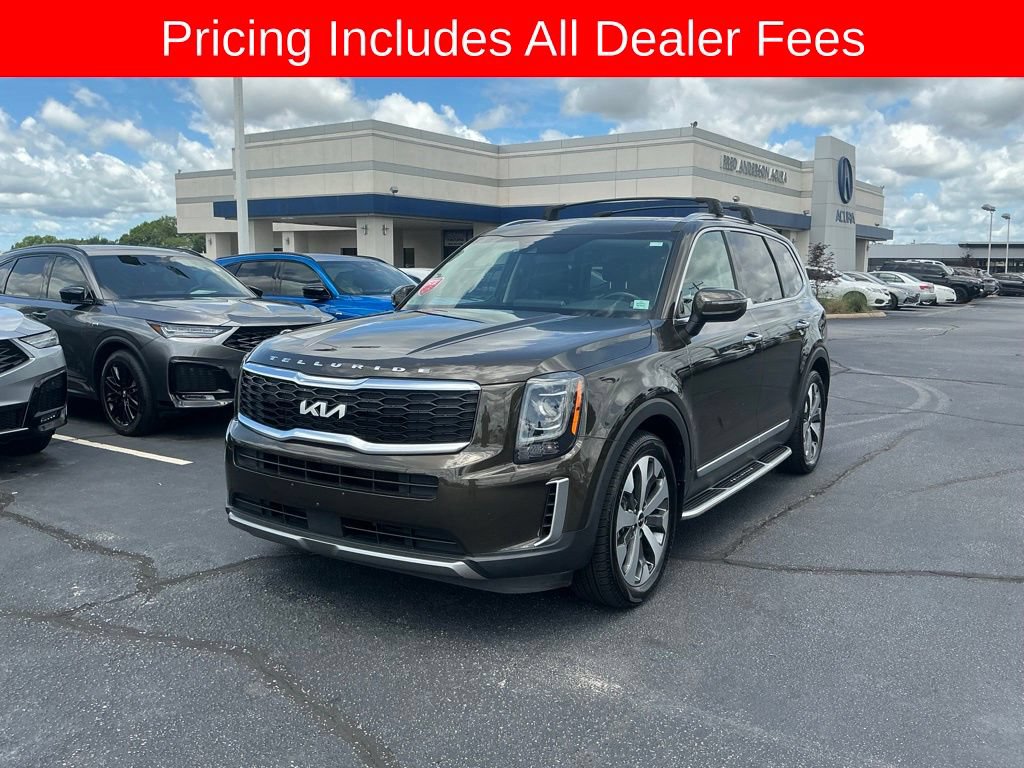 Used 2022 Kia Telluride S AWD/4WD image 1
