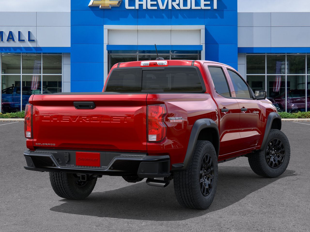 New 2026 Chevrolet Colorado Trail Boss AWD/4WD image 4