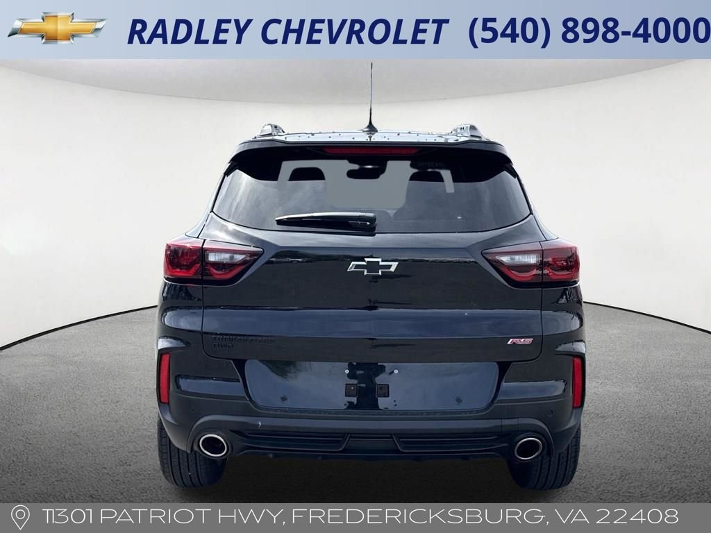 Certified 2025 Chevrolet TrailBlazer RS w/ Convenience Package image 14