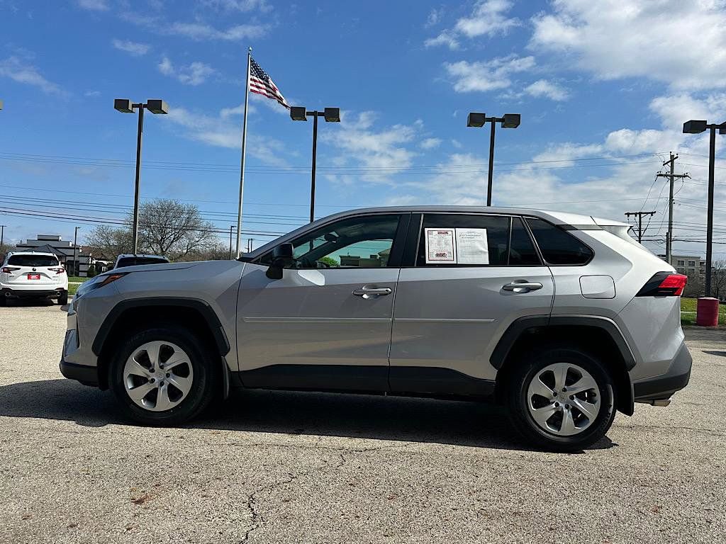 Certified 2023 Toyota RAV4 LE image 2