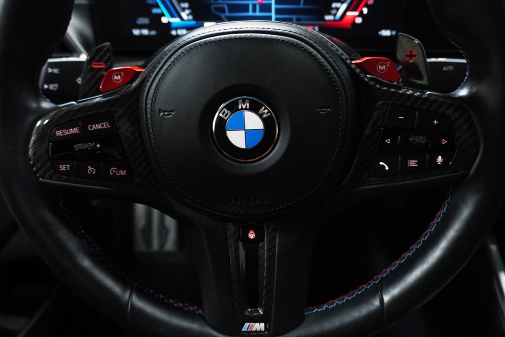 Used 2024 BMW M3 Competition w/ Executive Package AWD/4WD image 17