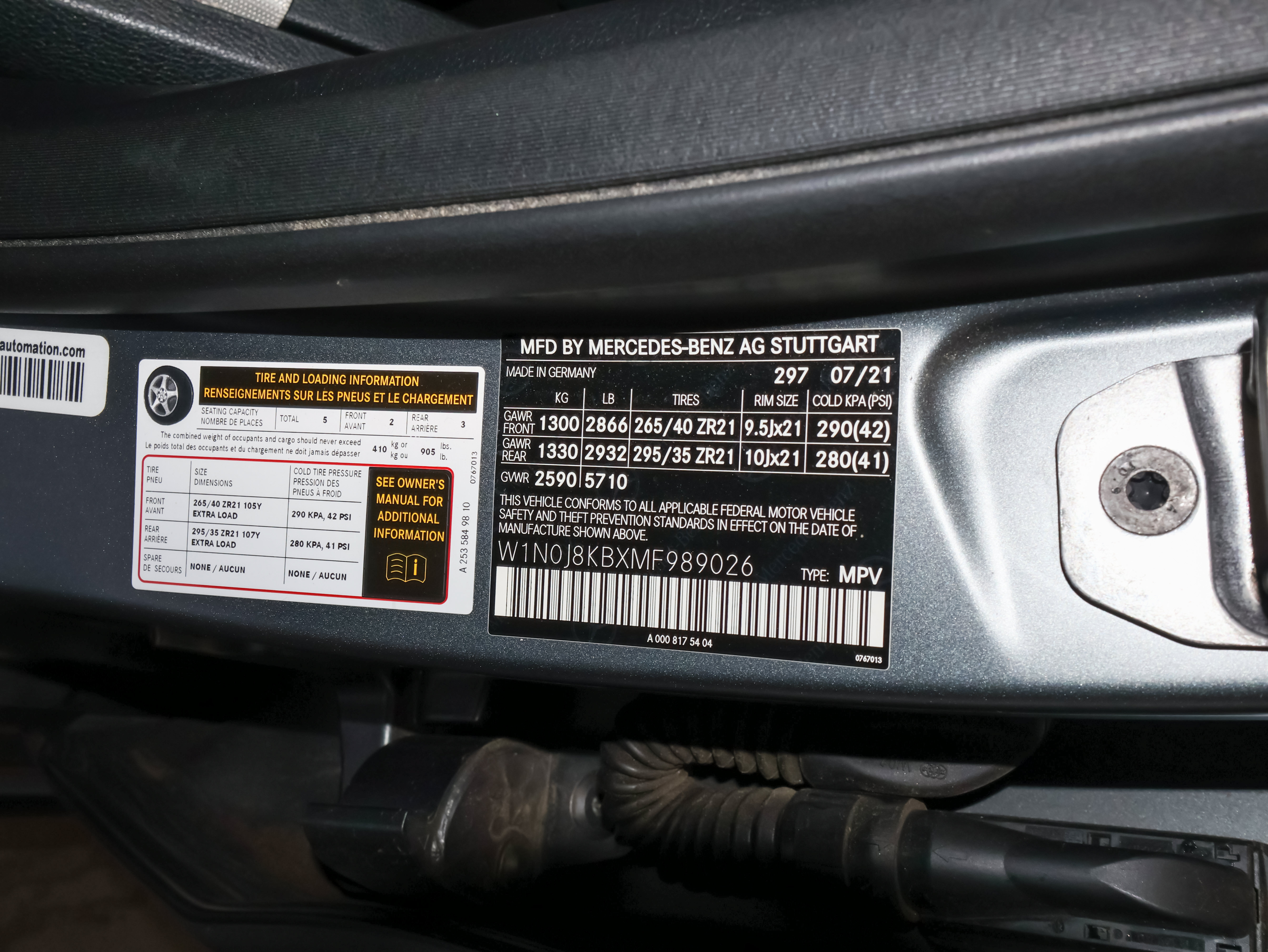 Used 2021 Mercedes-Benz GLC 63 AMG S image 66